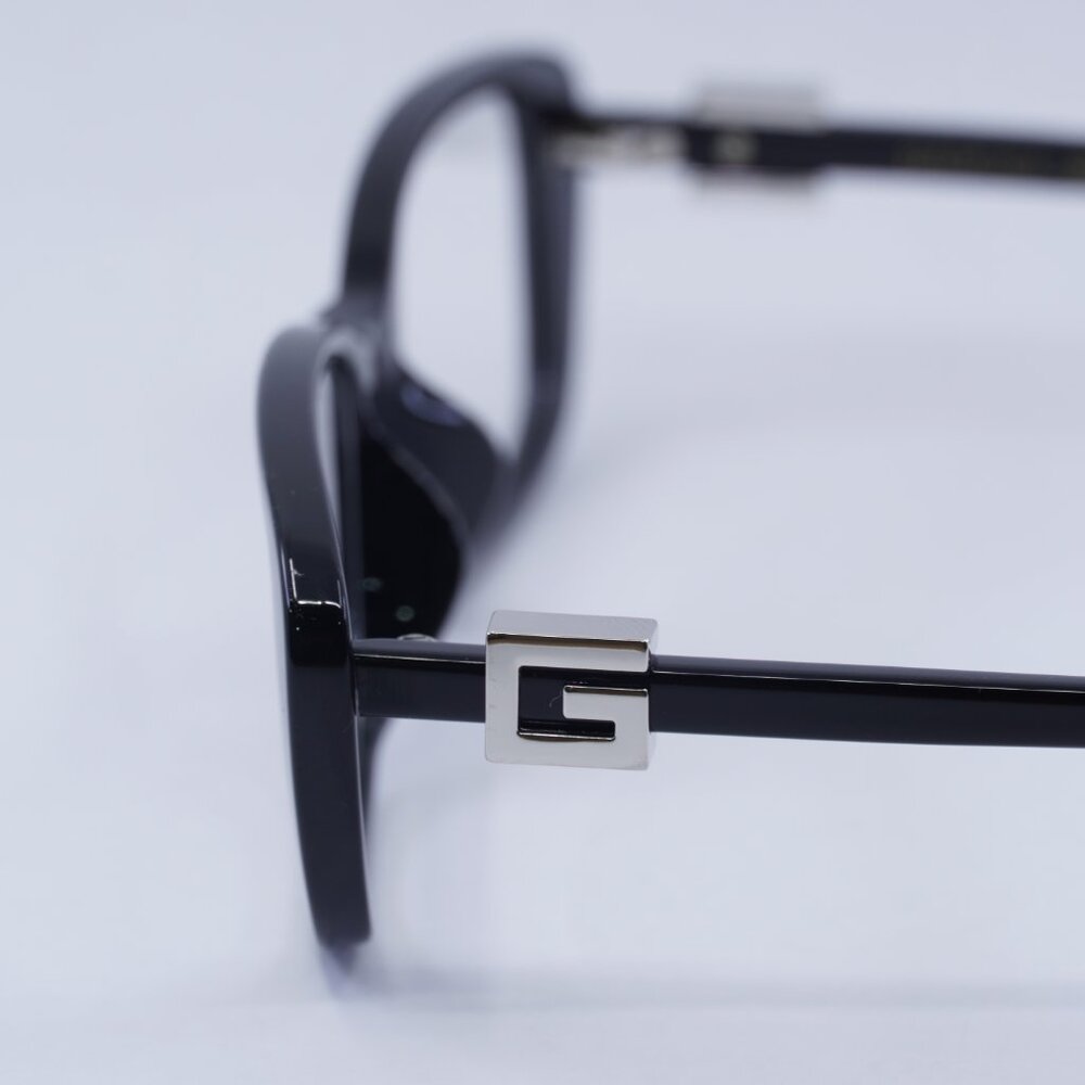 🕶️ New Gucci GG1685OK 001 Eyeglasses - Shiny Black Frame - Picture 5 of 11